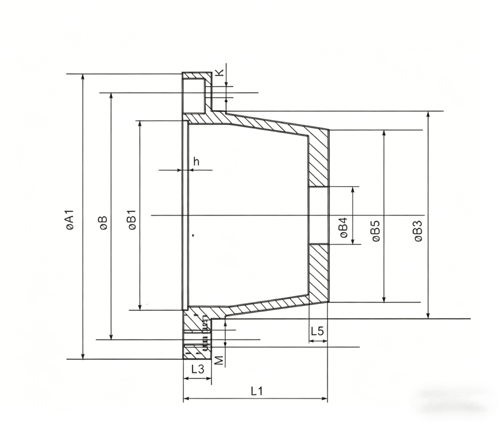 bellhousing drawing